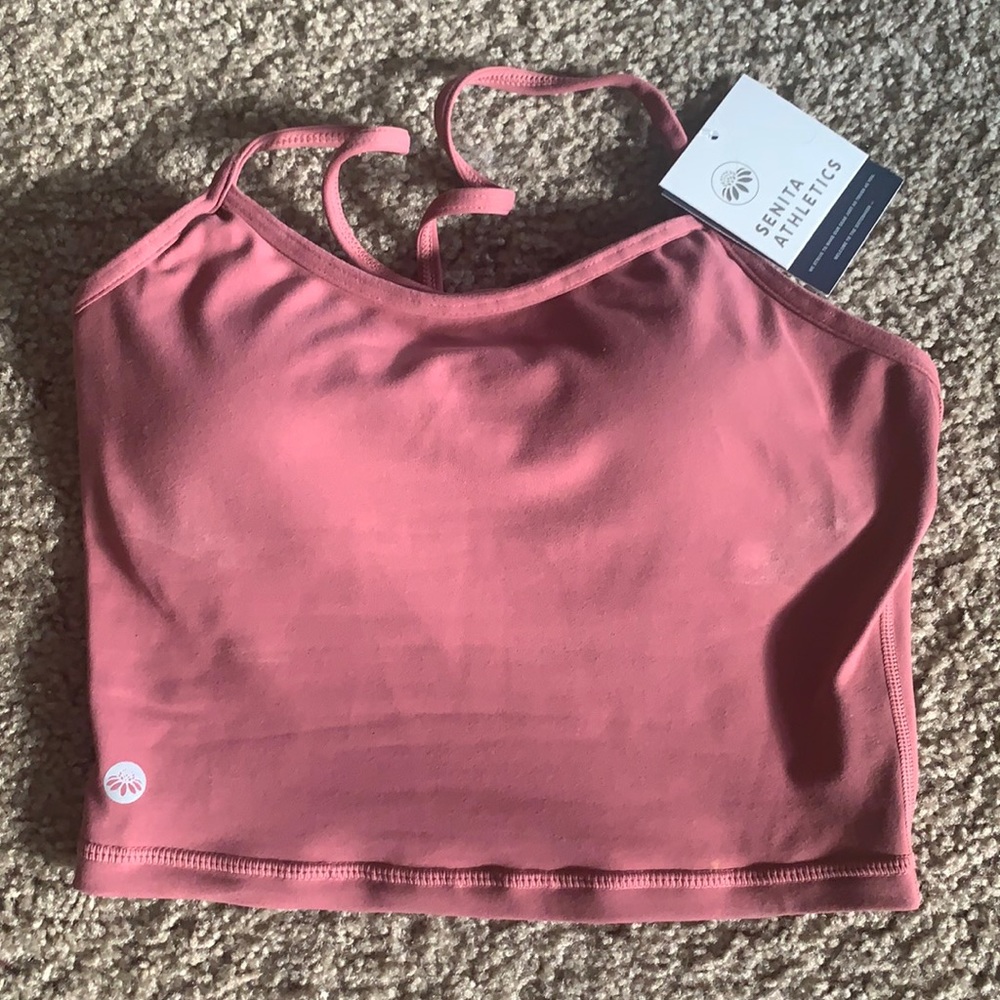 Ava Crop Top Senita XS